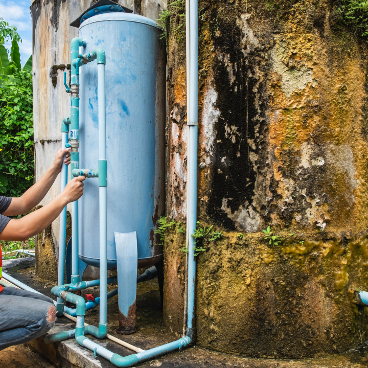 Perbaikan Pipa Tersumbat